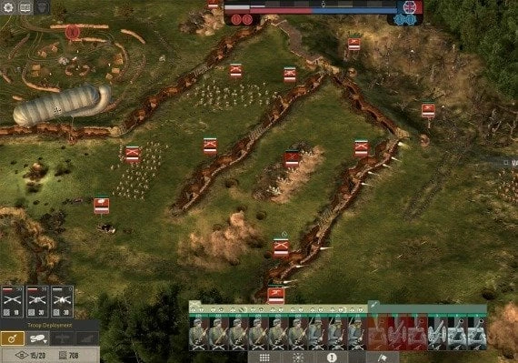 The Great War: Western Front Victory Edition Global