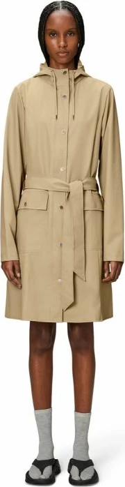 Jakne për femra Rains, bezhë