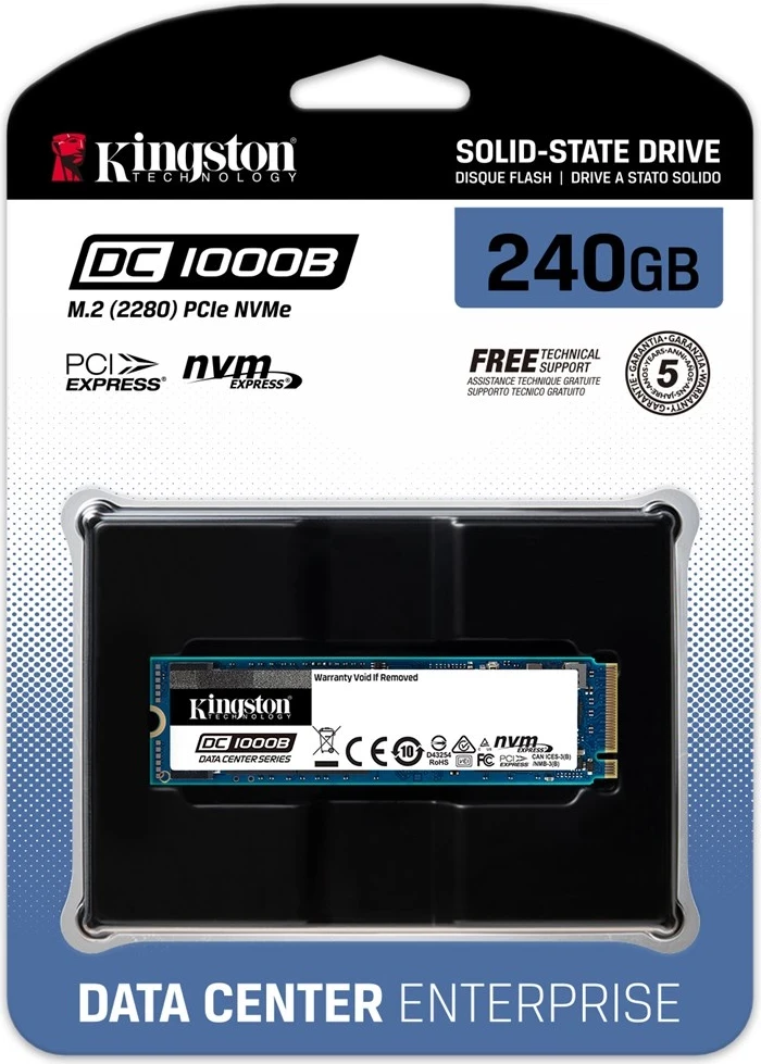 SSD Kingston DC1000B 240GB M.2 NVMe PCIe 3.0