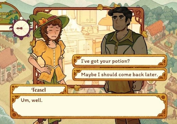 Witchy Life Story EN Global