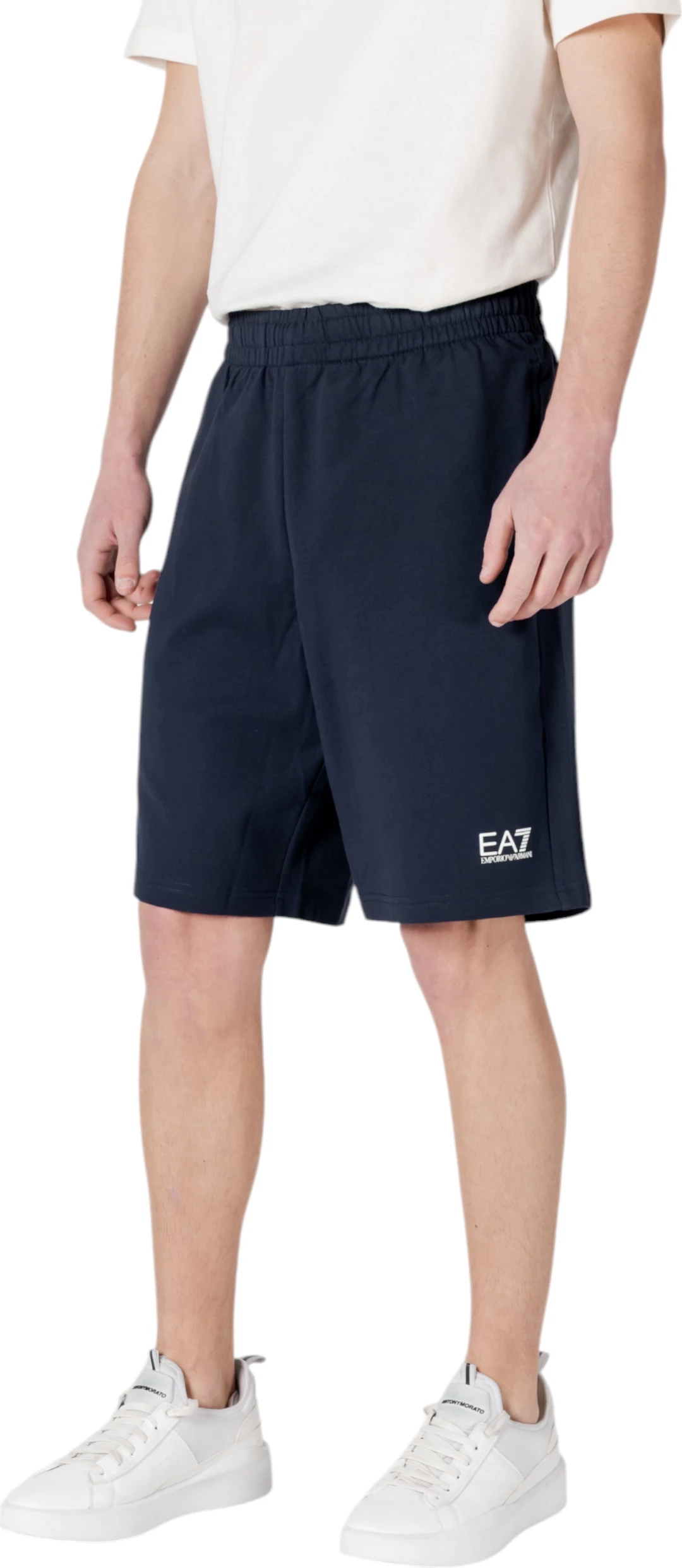 Shorce për meshkuj EA7 8NPS65 PJVRZ, blu qielli [Madhësia: XS]