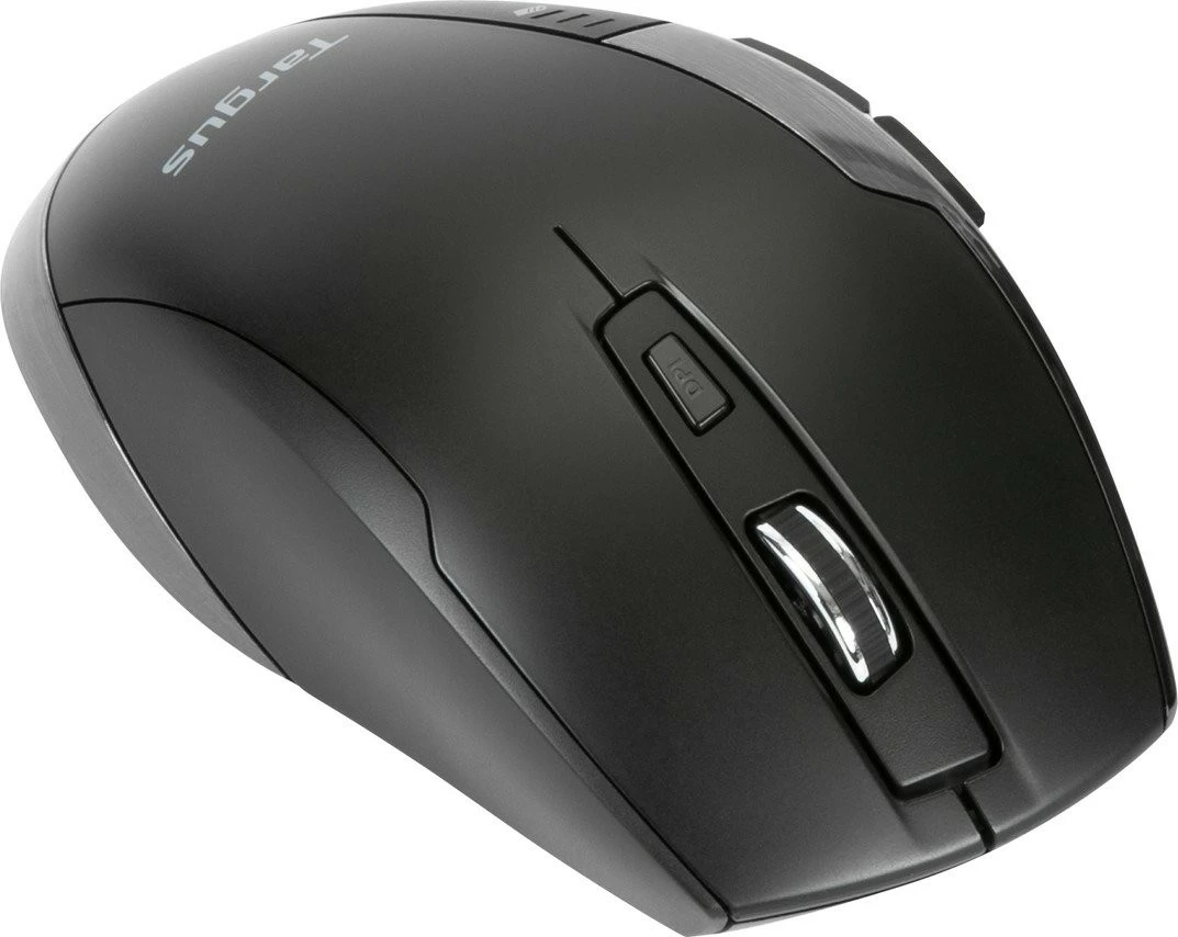 Maus pa tela Targus, ergonomic, 7 butona, 1600 DPI, i zi