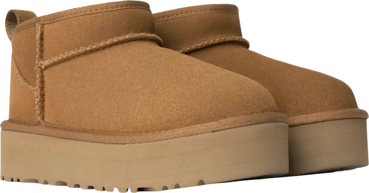 Çizme për femra UGG Classic Ultra Mini Platform 1157791K, bezhë [Madhësia: 38]