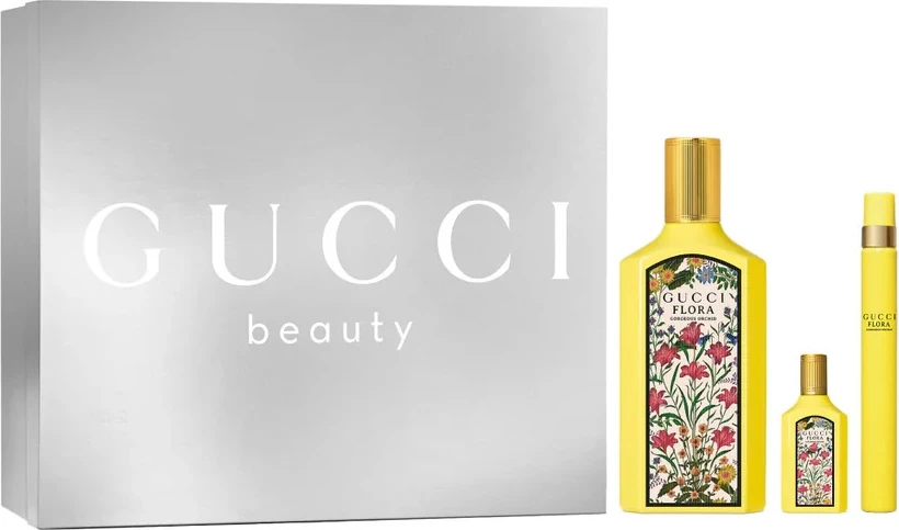 Eau de Parfum për femra Gucci Flora Gorgeous Orchid, 100ml + 10ml + 5ml