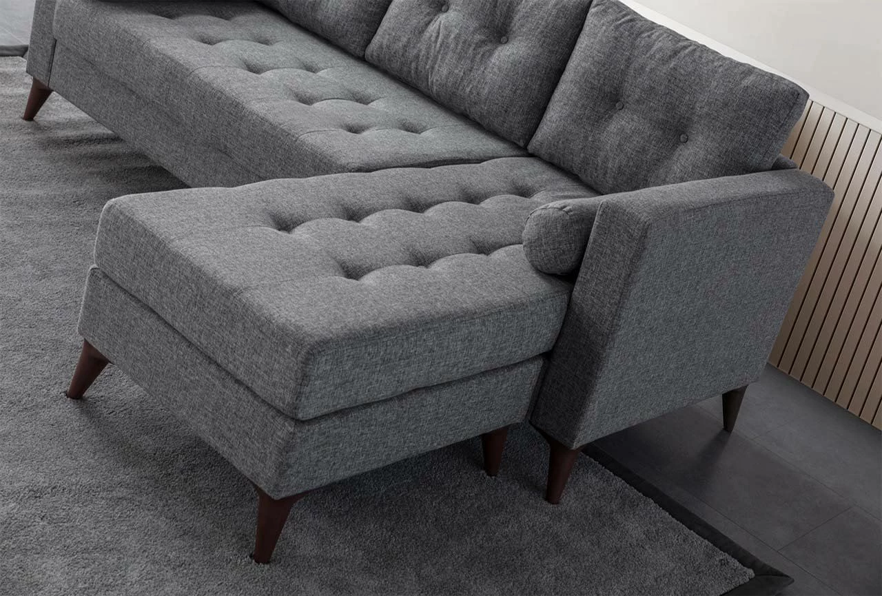 Këndollë Atelier del Sofa, ngjyrë gri