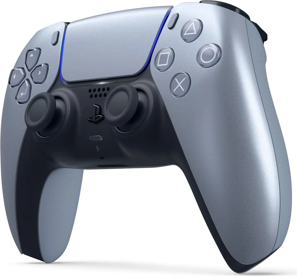 Gamepad Sony PlayStation 5 DualSense Sterling Silver 3