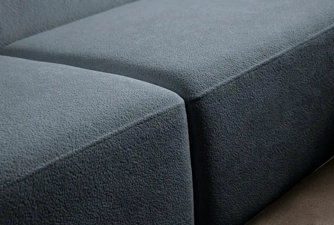 Këndare S-Loft, ngjyrë kaltër, Atelier del Sofa