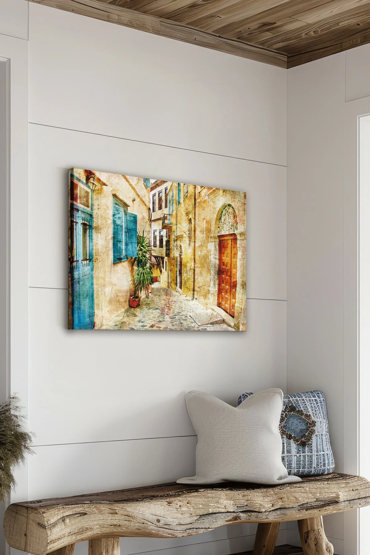 Pikturë dekorative në kanavacë, shumëngjyrëshe, Wallity Ersyfdc235, 40x60cm
