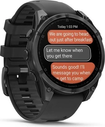 GARMIN Fenix 8 AMOLED  Slate Grey & Black, 47 mm
