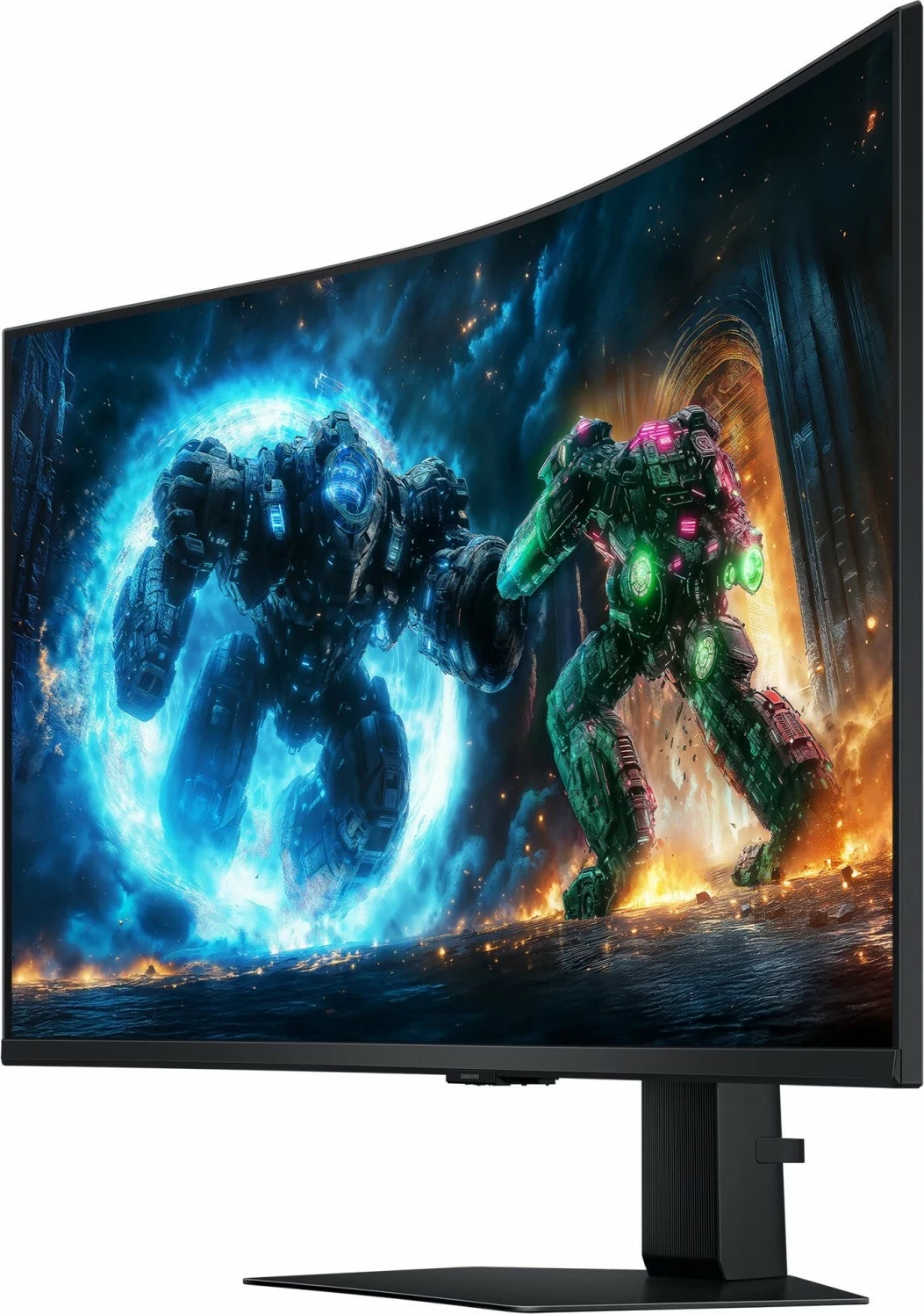 Monitor Samsung Odyssey G7 LS37FG750EUXEN, 36", 165Hz, 4K UHD, VA, i zi