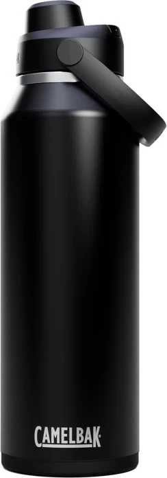 Shishe termike CAMELBAK Thrive Chug, 1.2L, çelik inox, e zezë