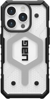 Mbështjellës UAG Pathfinder MagSafe për iPhone 15 Pro, Transparent