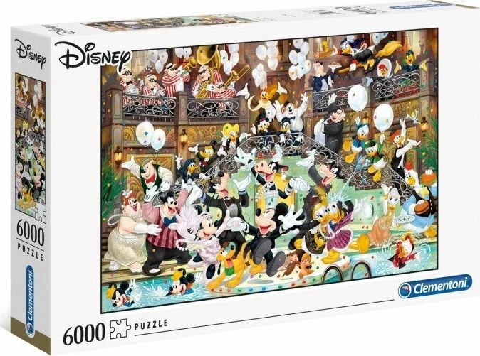 Puzzle Clementoni Disney Gala 6000 copë