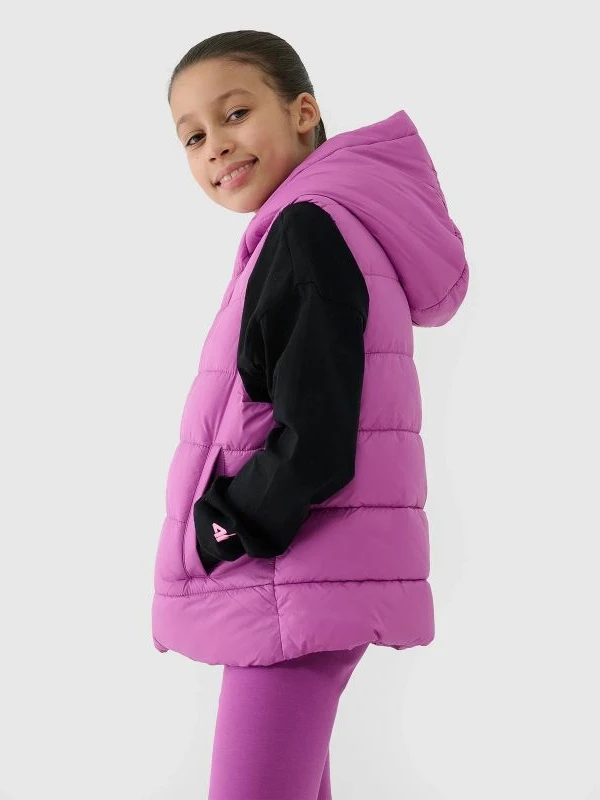 Jelek për vajza 4f, i kaltër