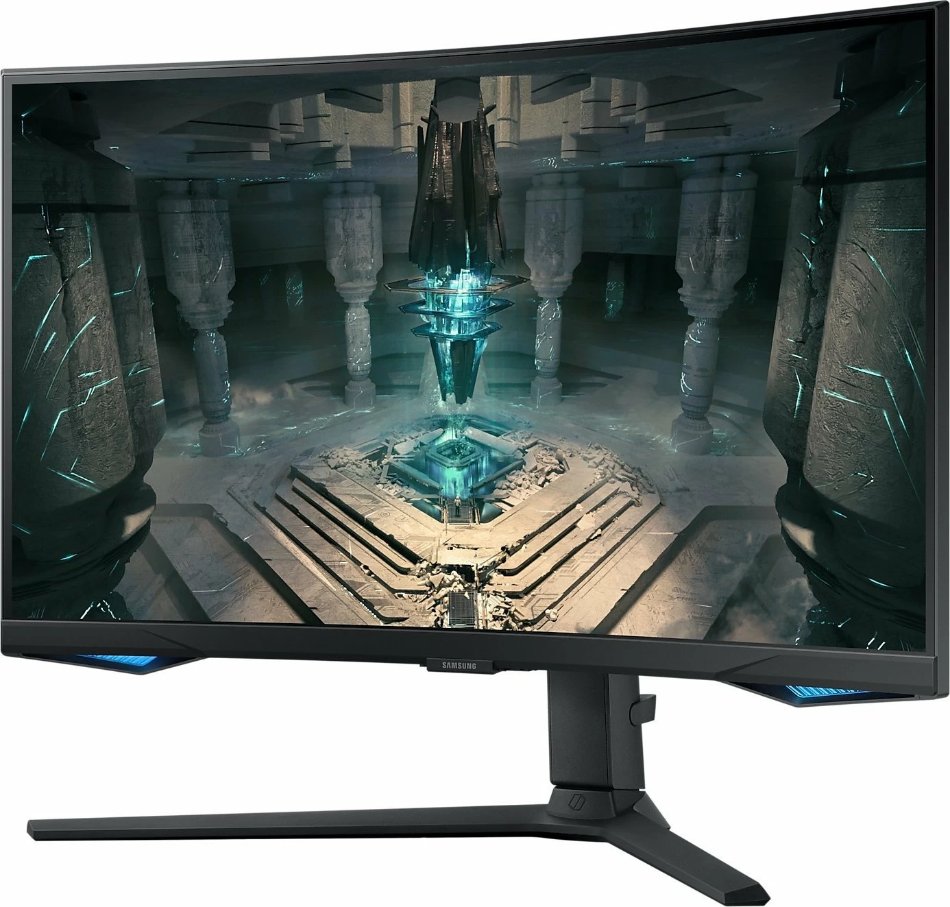 Monitor gaming Samsung Odyssey G6 LS27BG650EUXEN 27\" QHD 240Hz 1ms Curved HDR600, i zi