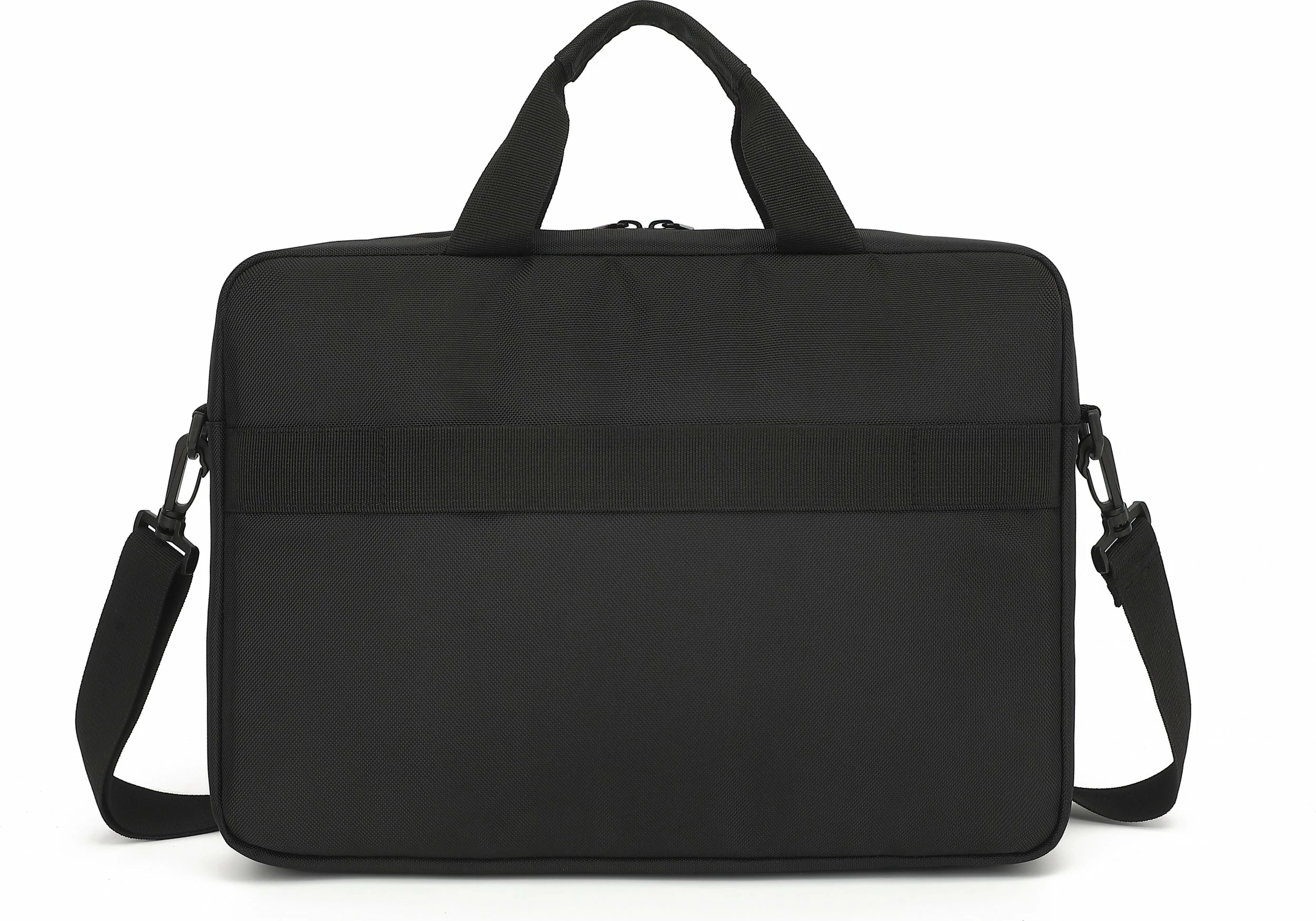 Torbë laptopi ZOY ProBag ZLB16 16", e papërshkueshme nga uji, poliuretan, zezë/gri