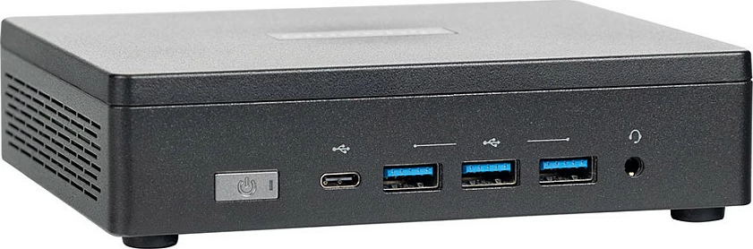 Kompjuter bluechip BUSINESSline L3160, Core i3, 16GB RAM, 500GB SSD, Wi-Fi 6E, e zezë