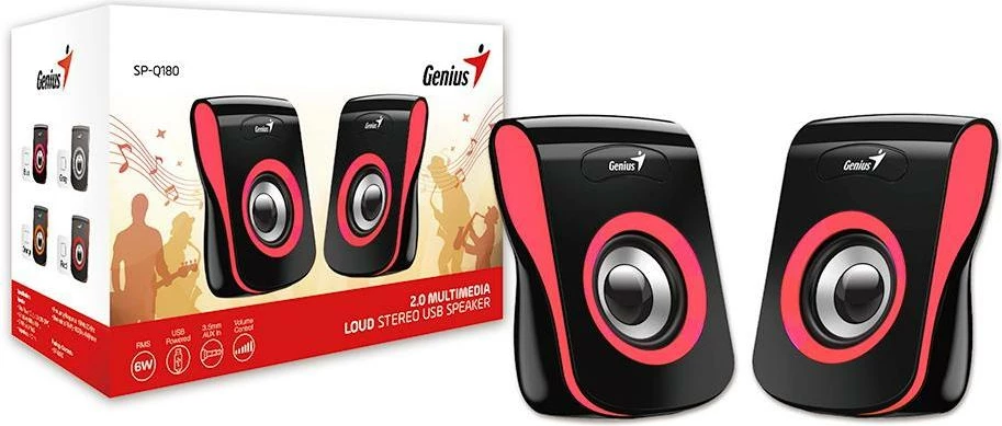 Altoparlantë Genius SP-Q180 (Red)