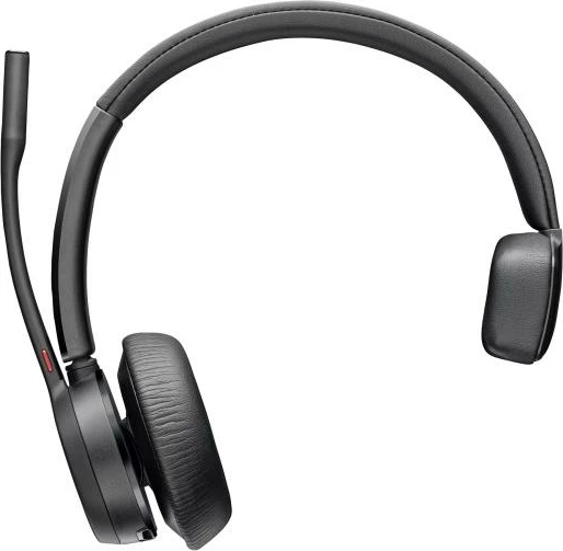 Kufje me mikrofon, HP Poly, Voyager 4310-M UC (7Y210AA), Bluetooth, rreze 40–70 m, kabllo 1.5 m, Teams, e zezë
