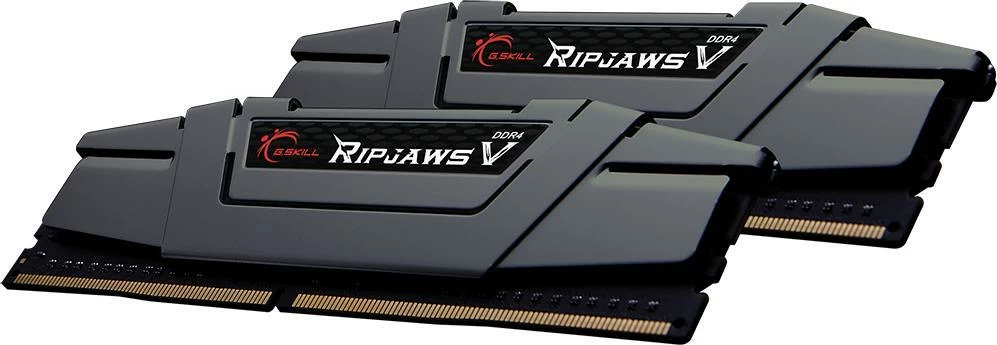 RAM Memorje G.Skill Ripjaws V F4-3200C16D-16GVGB 16GB DDR4 3200MHz CL16 gri set 2x8GB