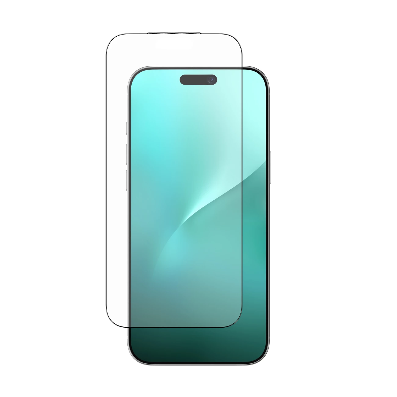 Mbrojtës ekrani qelq i temperuar AmazingThing Titan Vision 7 për iPhone 17 Pro/Pro Max 5-shtresor 9H kundër-reflektues mat