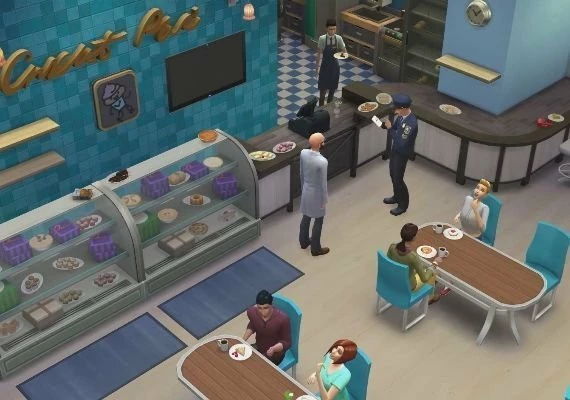 The Sims 4: Get to Work DLC PL/CS/RU Global