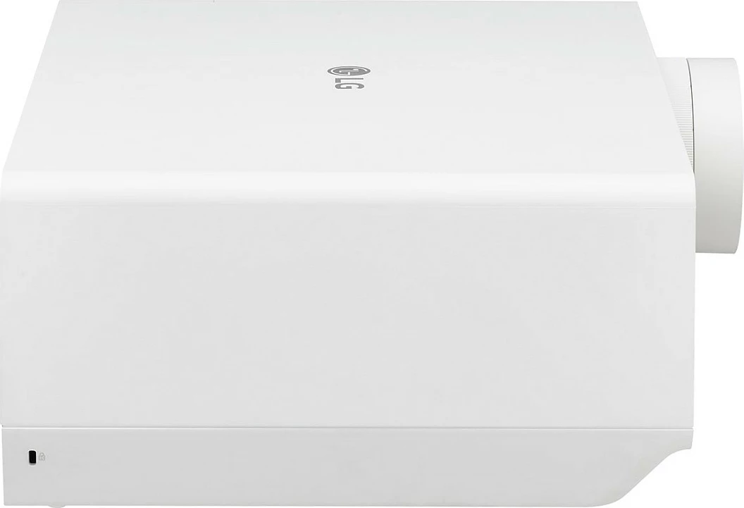 Projektor laser LG ProBeam BU53RG, UHD 4K, 5000 ANSI lumen, Wi‑Fi/Bluetooth, Bardhë e Zi