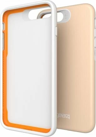 Mbështjellës Gear4 D3O Trafalgar për iPhone 7 Plus, gold