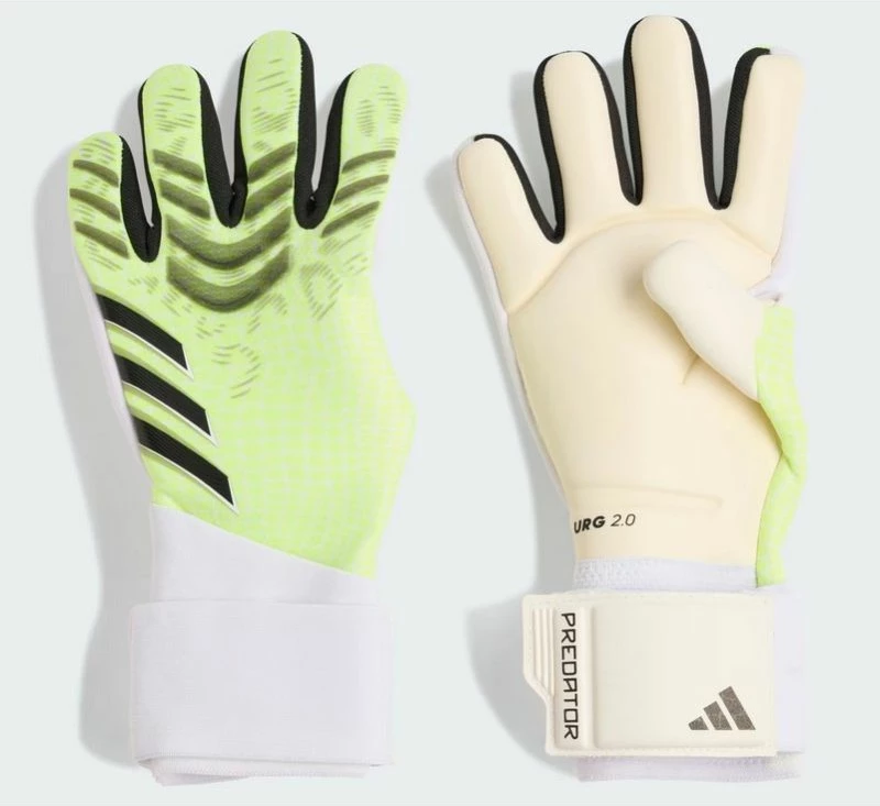 Doreza portieri për fëmijë adidas, të bardha