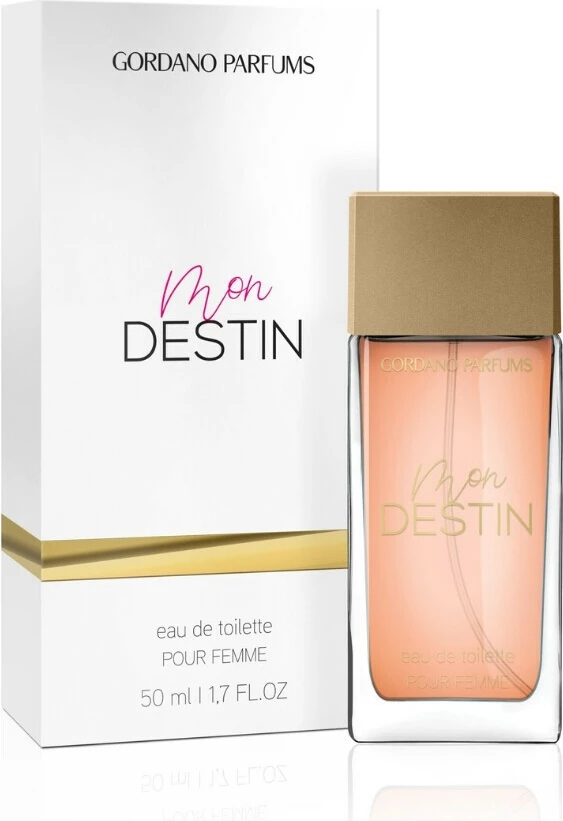 Eau de toilette Gordano Parfums Mon Destin, WOMEN, 50ml