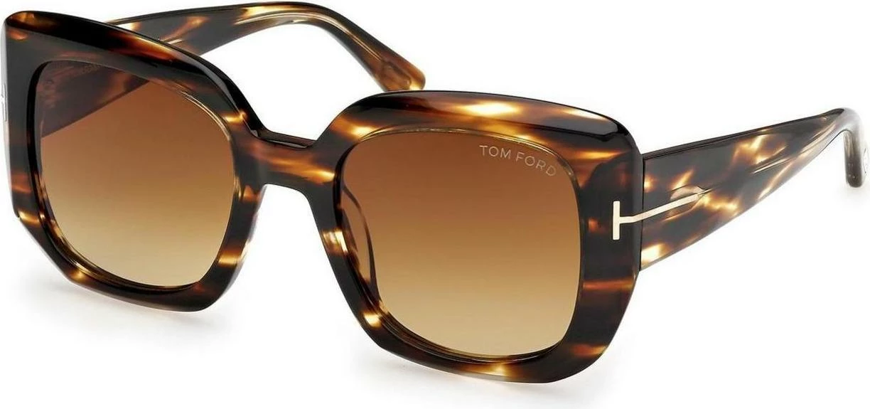 Syze dielli për meshkuj Tom Ford FT1220 5255F, kafe