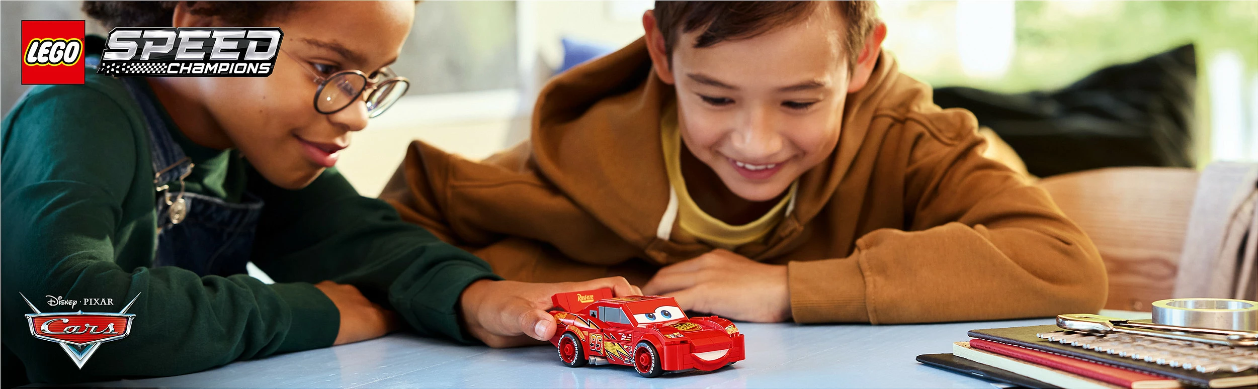 Set ndërtimi LEGO Speed Champions Lightning McQueen 77255, 270 copë, 9+ vjeç, shumëngjyrësh