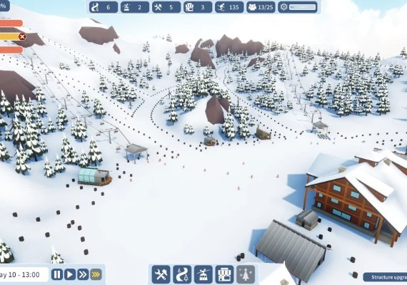 Snowtopia: Ski Resort Builder Global