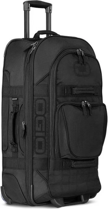 çantë udhëtimi me rrota OGIO Terminal Stealth 95L, 74x41x33 cm, e zezë