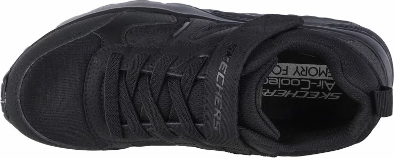 Atlete fëmijë Skechers, të zeza