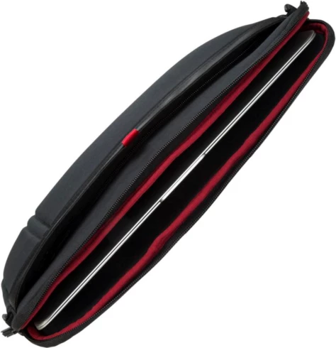 çantë/sleeve për laptop RIVACASE 5120 13.3", black