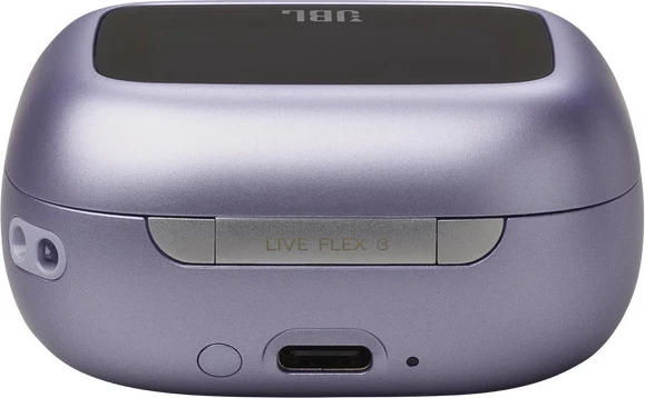 Kufje JBL Live Flex 3, pa tela, ANC adaptiv, JBL Spatial Sound, 50 orë bateri, vjollcë