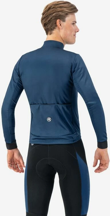 Maicë me mëngë të gjata Rogelli për meshkuj, navy blue