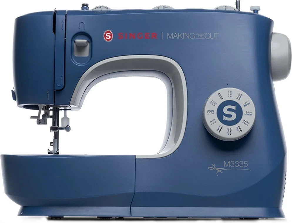 Makine qepëse Singer M3335, ngjyrë blu
