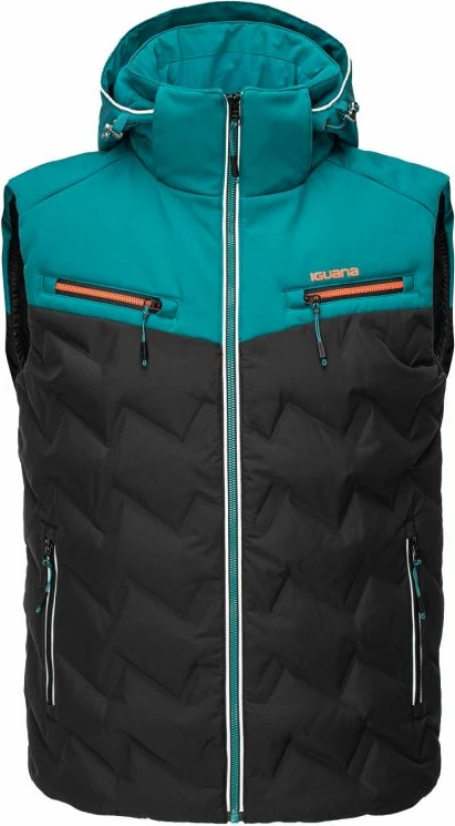 Jelek për meshkuj Iguana, i zi