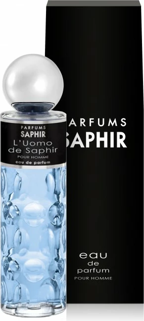 Eau de Parfum për meshkuj Saphir L'Uomo De Saphir, 200ml