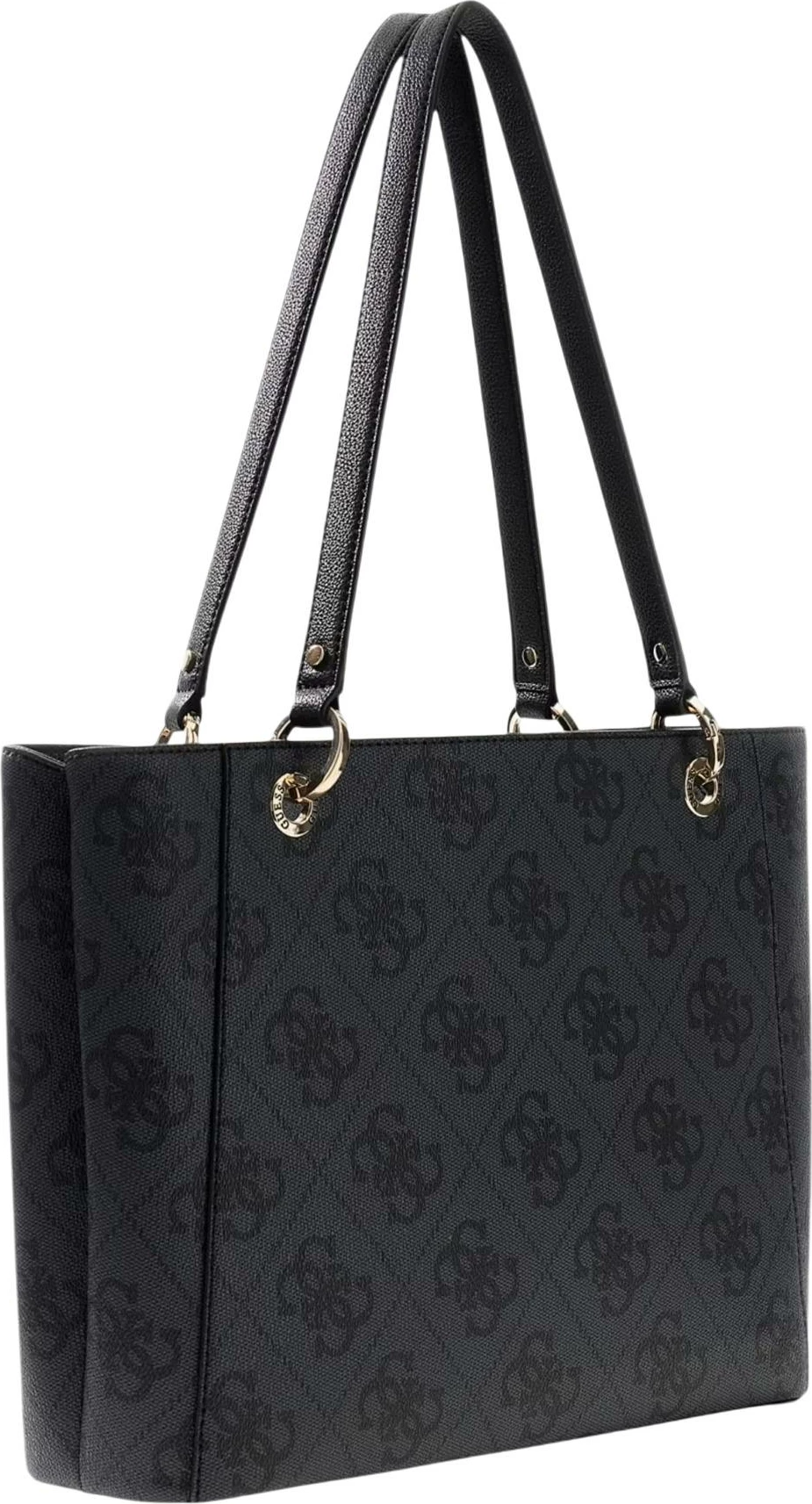 Çantë krahu për femra Guess Elsie HWSS96 72250, antracit