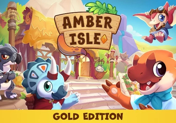 Amber Isle Gold Edition EN/DE/FR/IT/ES Global