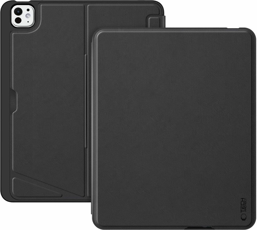 Mbështjellës Tech-Protect SC Mag Pen me tastierë Bluetooth për iPad Pro 13" (2024), i zi