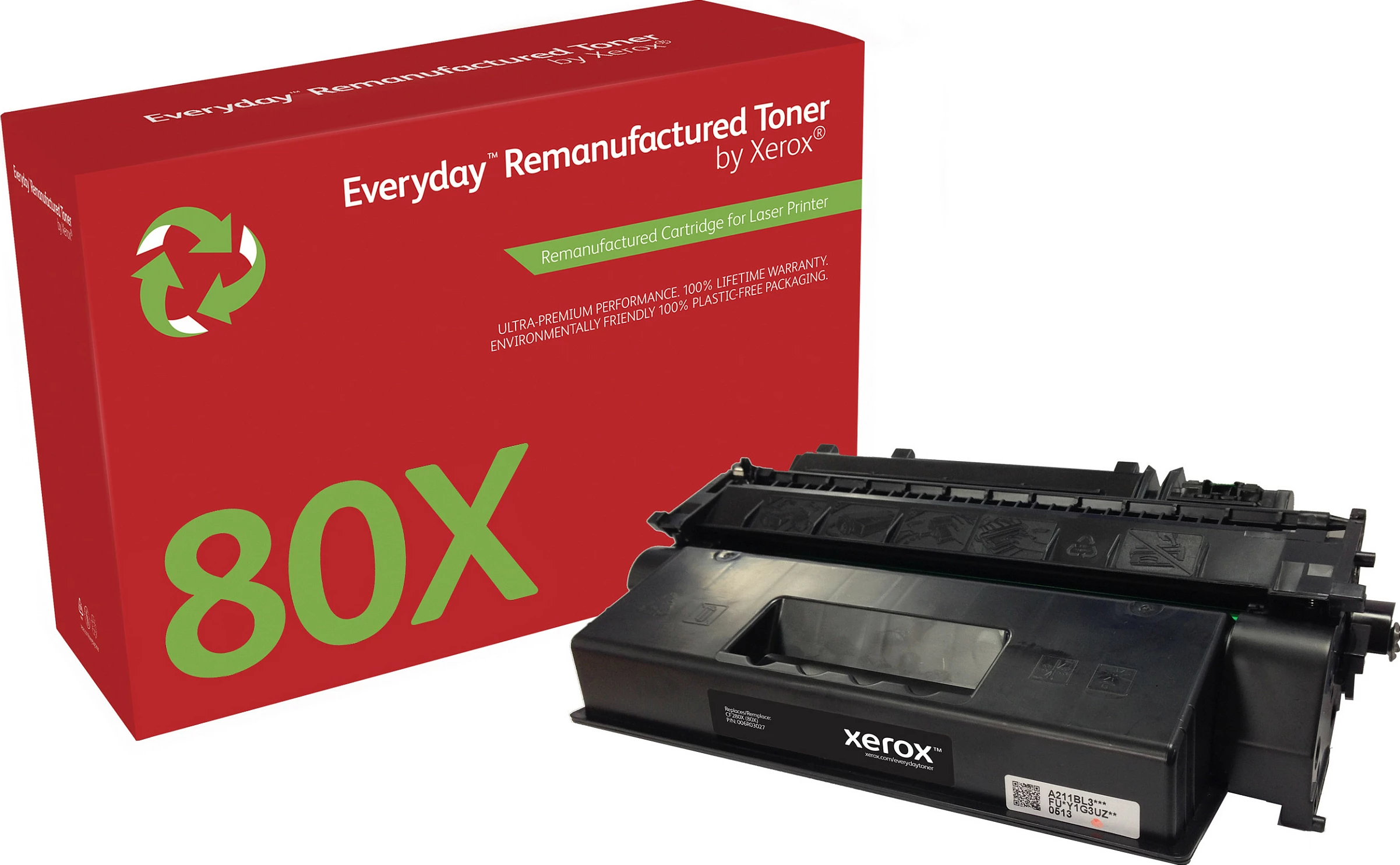 Toner Xerox Everyday CF280X (HP 80X), XL 6900 faqe, i zi