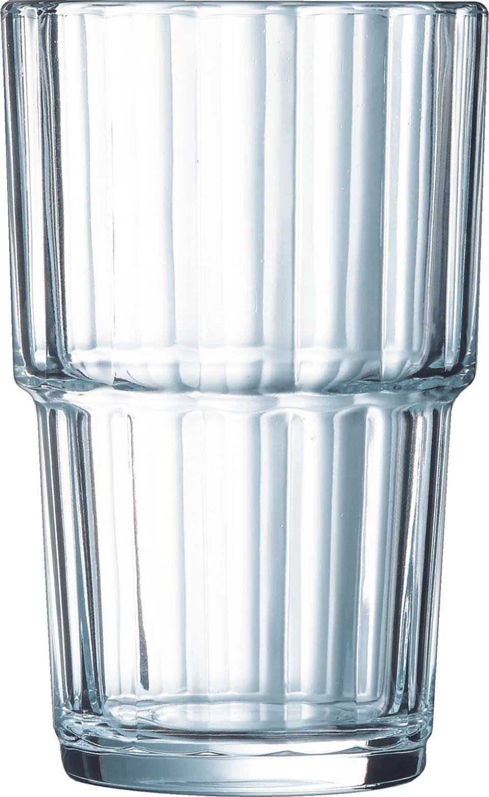 Gotë highball Arcoroc Norvegia 270 ml, transparente, set 6 copë