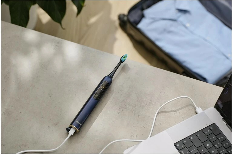 Furçë elektrike për dhëmbë Sencor SOC 5010BL Smart sonic, blue