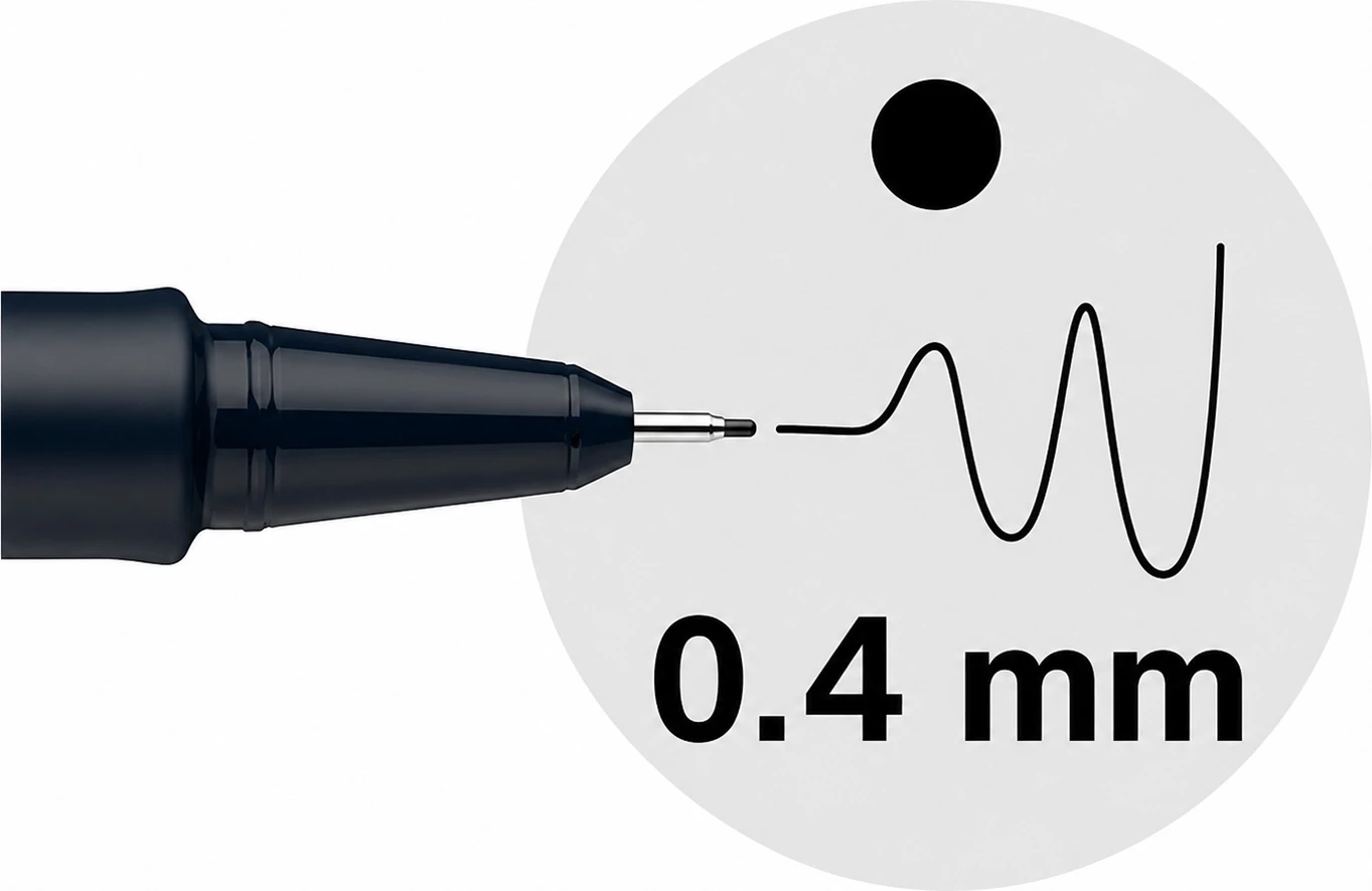 Schneider Pictus 0.4 mm – Fineliner profesional