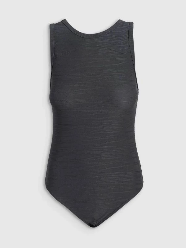 Bodysuit për femra 4F, e zezë