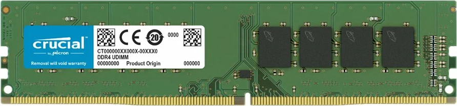 RAM Memorje Crucial 16GB DDR4 3200MHz UDIMM CL22 (1 modul)